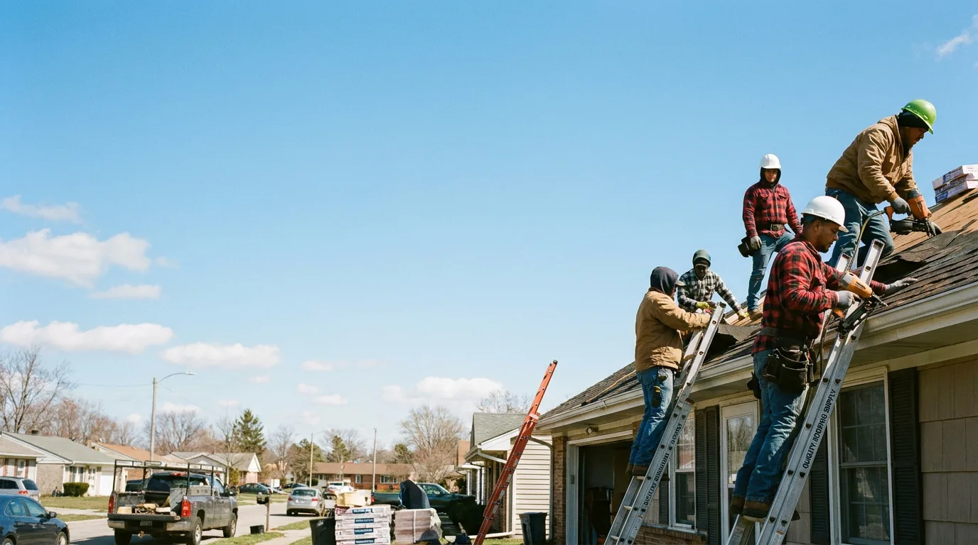 Roofing in Seven Mile, OH near me